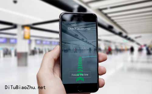 蘋果地圖標(biāo)注