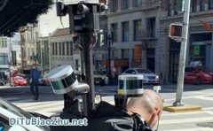 蘋果地圖標注服務(wù)人員被發(fā)現(xiàn)在舊金山徒步拍攝街景