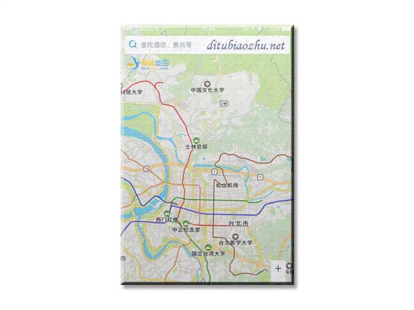 北斗導航地圖標注