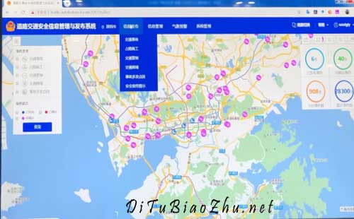 百度地圖標(biāo)注智能交通專網(wǎng)地圖亮相云智