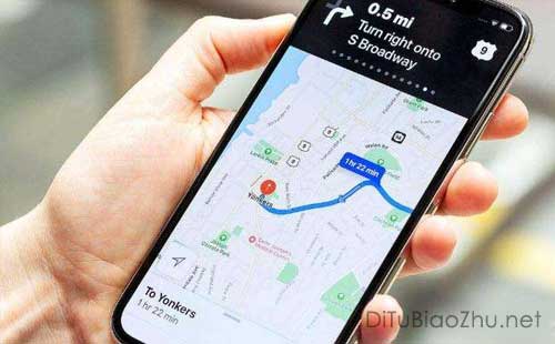 百度地圖app標(biāo)記