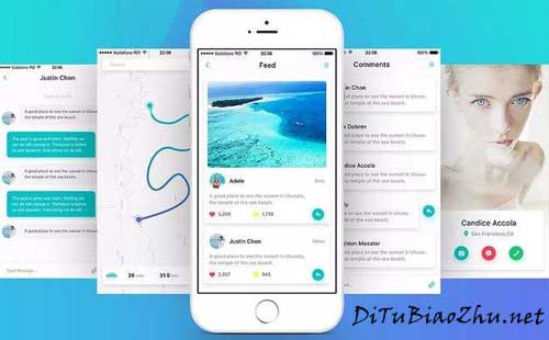 抖音地圖標(biāo)注