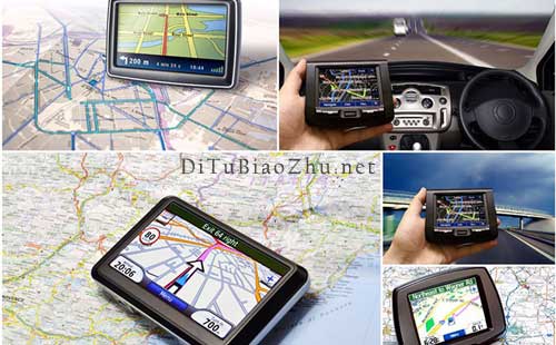 GPS導(dǎo)航地圖標(biāo)注