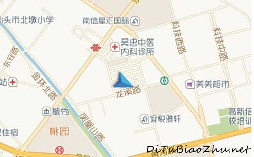 與商超企業(yè)合作開發(fā)保供電子地圖