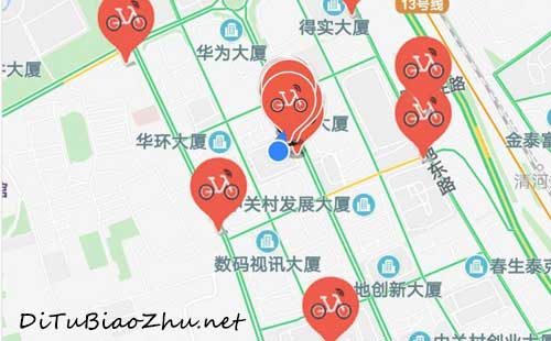 華為采購(gòu)四維圖新公司新高精度地圖數(shù)據(jù)