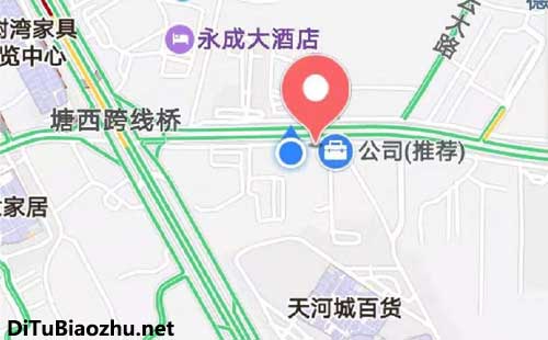 汽車維修店的創(chuàng)始人怎么標(biāo)注地圖？