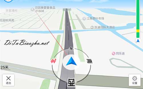 高德導(dǎo)航地圖標(biāo)注怎么設(shè)置地圖配色？